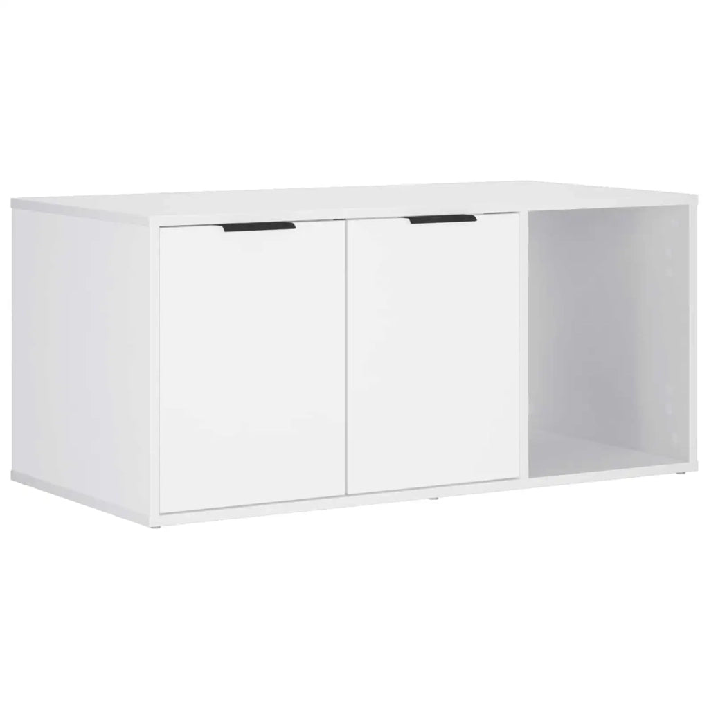 Mobile per gatti Bianco 100 x 49 x 45 cm Legno ingegnerizzato 8014751