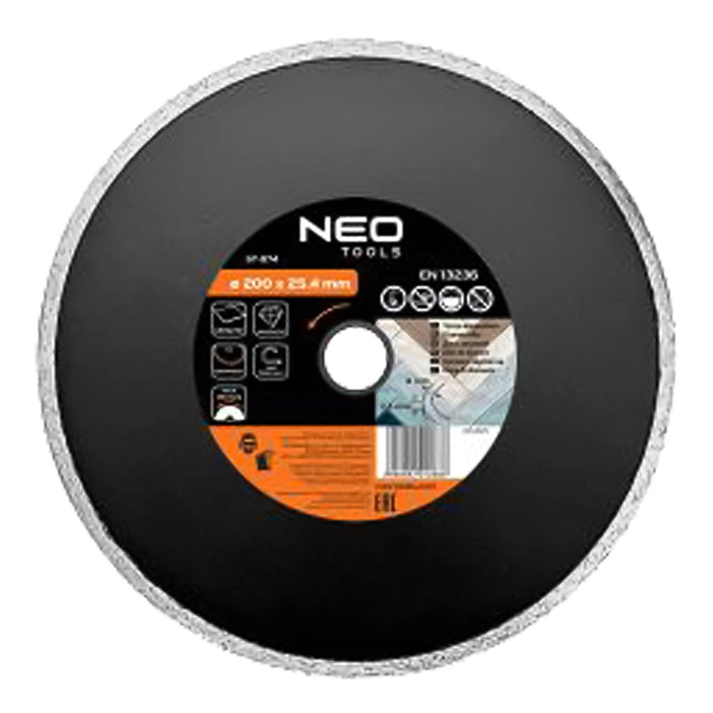 Disco Diamantato Foro 25,4 mm Neo Ø 200 mm