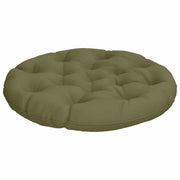 Cuscino per Sedia Appesa VIANEN 100% Poliestere Verde Oliva 953986