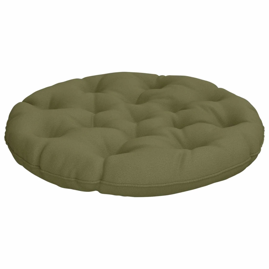 Cuscino per Sedia Appesa VIANEN 100% Poliestere Verde Oliva 953986