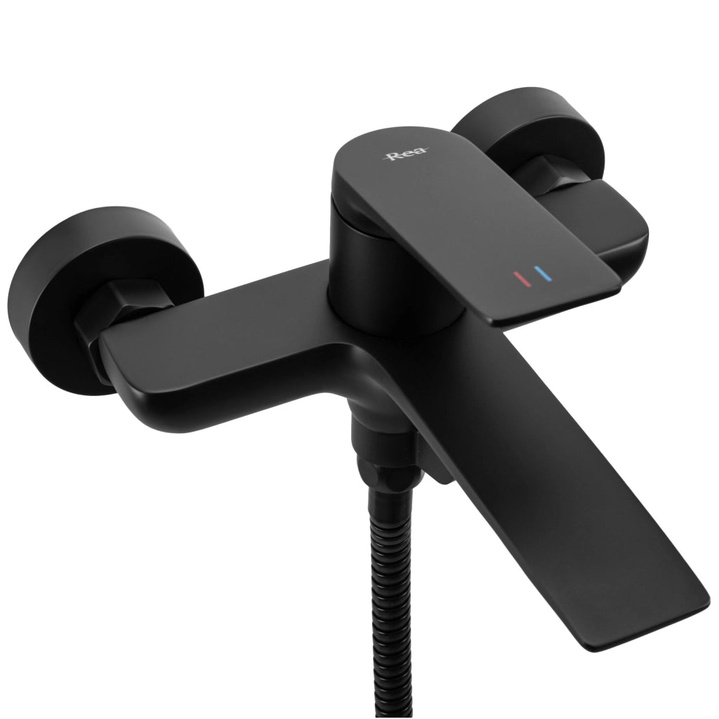 Rubinetto Da Vasca Rea Avalon Black