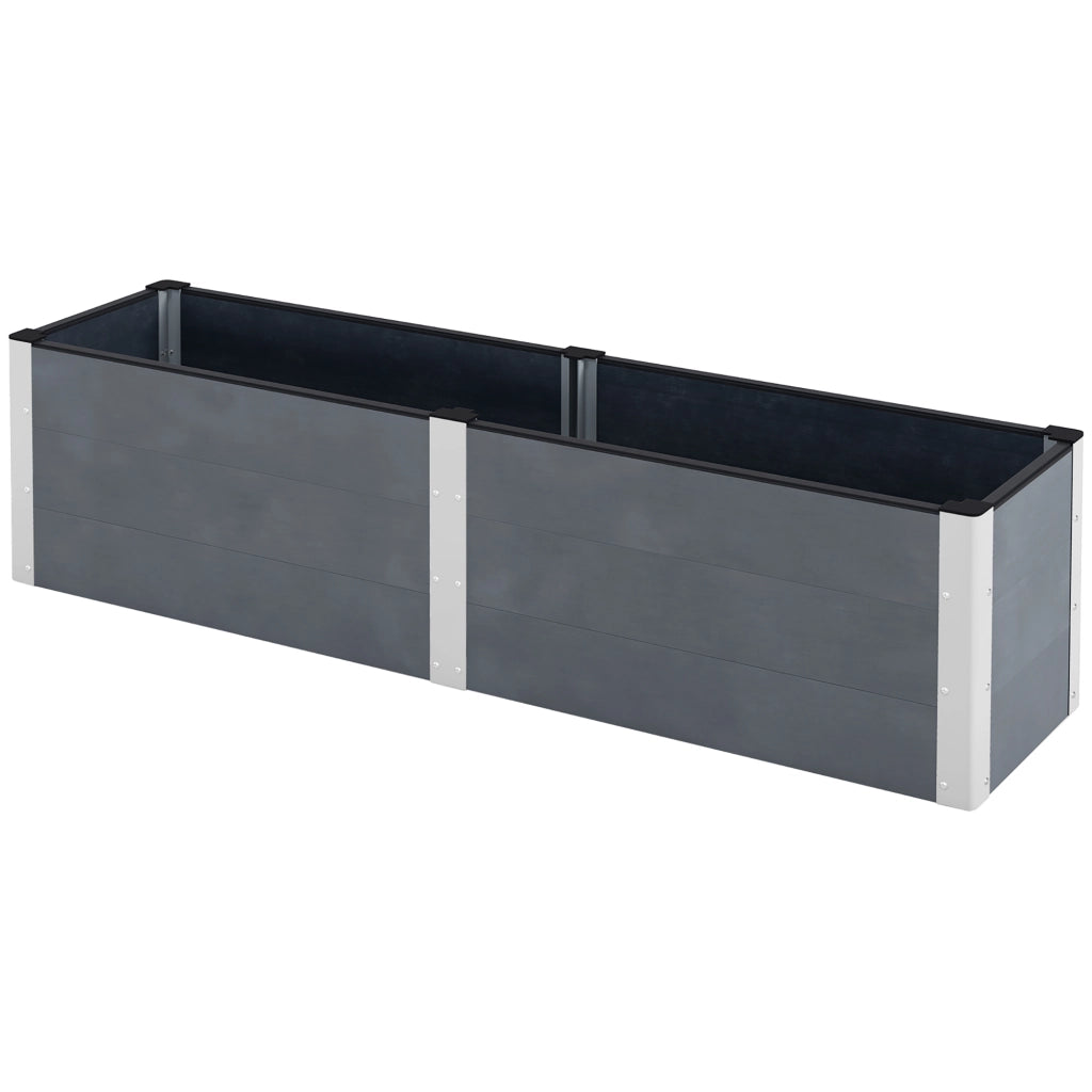 Hochbeet ¨C zephmum ¨C Grigio 200x50x56