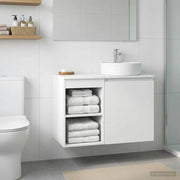 Armadio Bagno In-between Bianco 30 x 44,5 x 50 cm 890350
