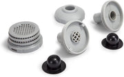 Compatibile con sistema di recupero acqua - Sostituti di parti per piscine - Set di connessione per iniezione - /sfiatatore per piscine - (Incluso diffusore) - Set di connessione con diametro di 32 mm