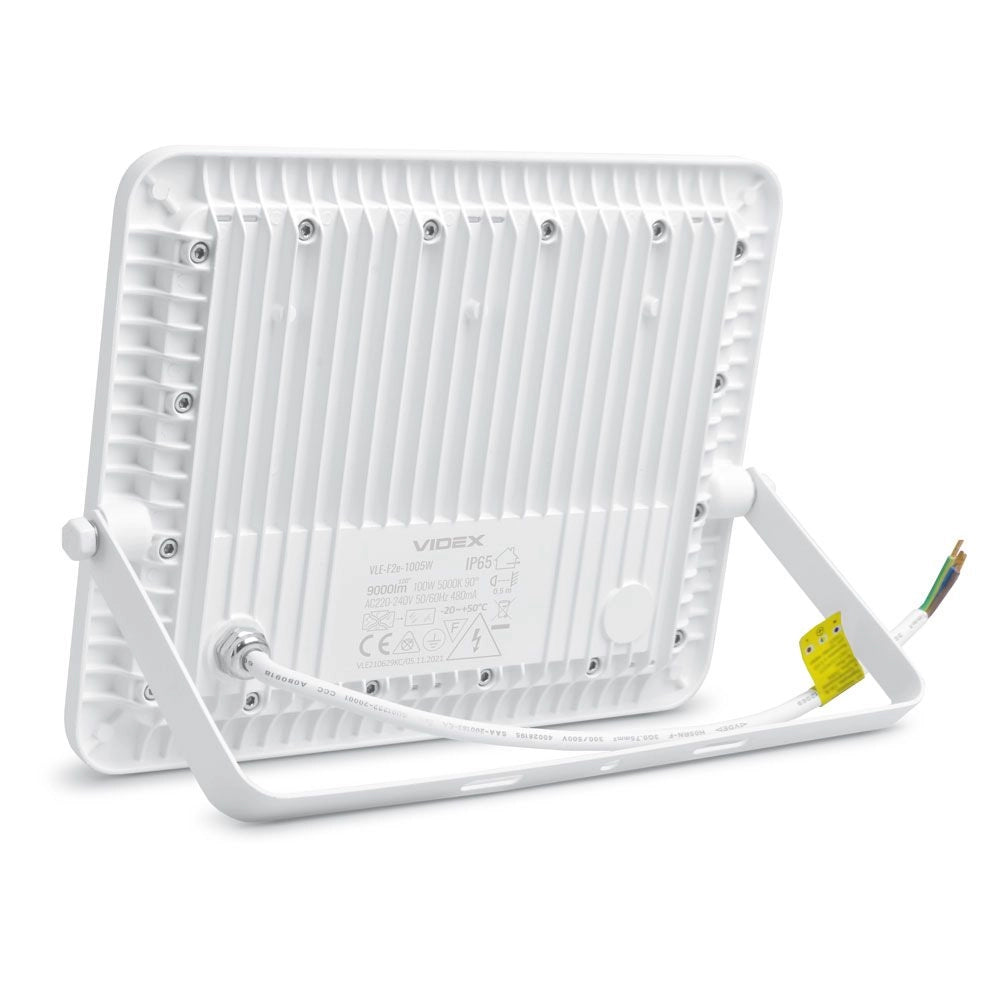 Faretto LED esterno 100W 5000K 9000lm IP65 Videx LUCA