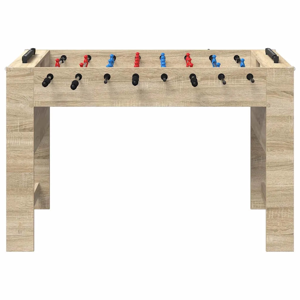 Tavolo da Foosball Rovere Sonoma 125 x 60,5 x 80 cm CFW3906069