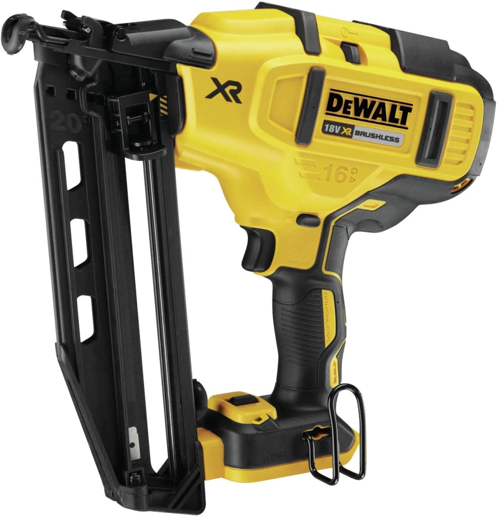 DeWalt DCN660P2-GB - Chiodatrice senza spazzole, 18 V, senza fili, XR, batteria agli ioni di litio
