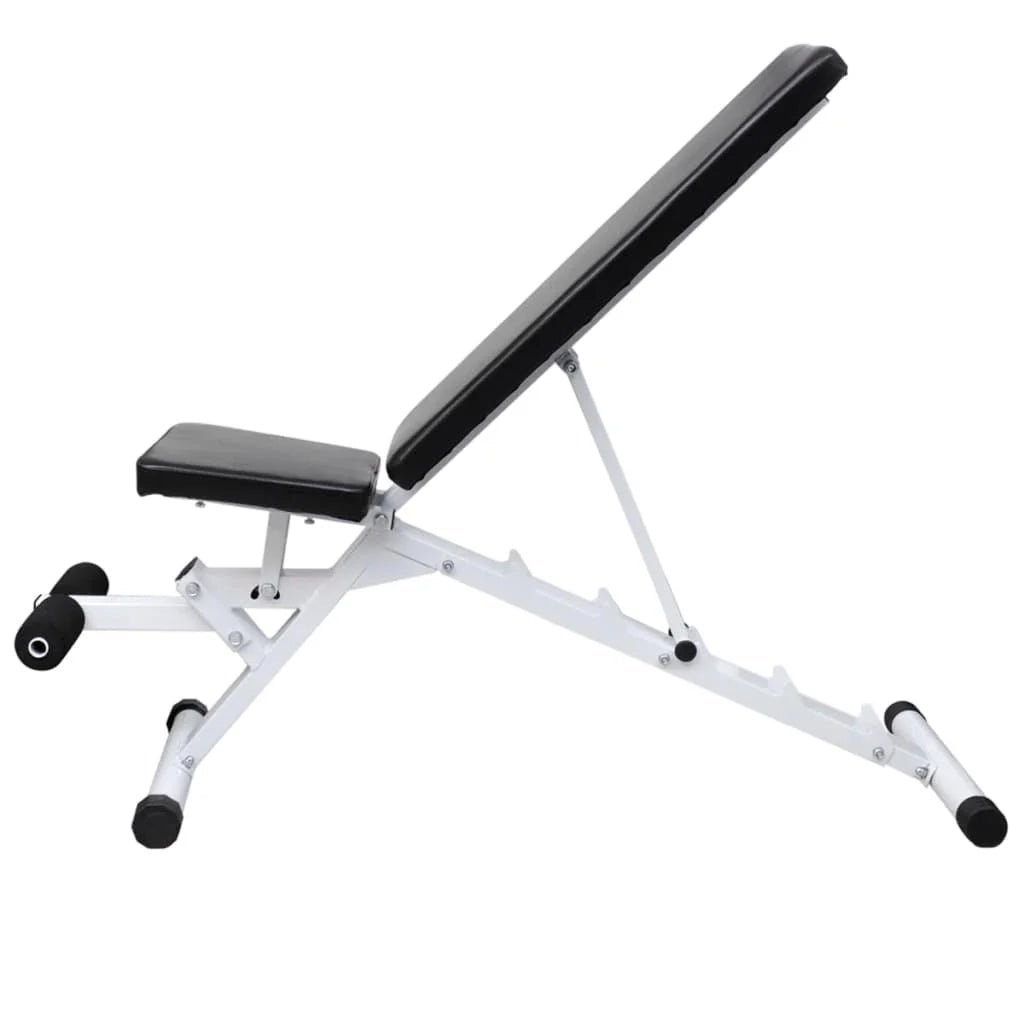 Panca da allenamento con set di manubri e dischi 60,5 kg 02_0000054