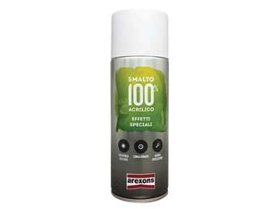 SMALTO 100% ACRILICO DIAMANTATO SPRAY- - ml.400 diamantato grigio (3709) - 6 pezzi AREXONS