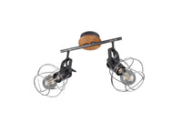 Faretto da Interno  E27 in Metallo Argento Anticato