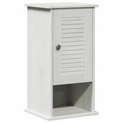 Mobiletto da bagno moderno da parete con 3 ripiani 37 x 34 x 71,5 cm in legno massello di mango bianco 02_0057916