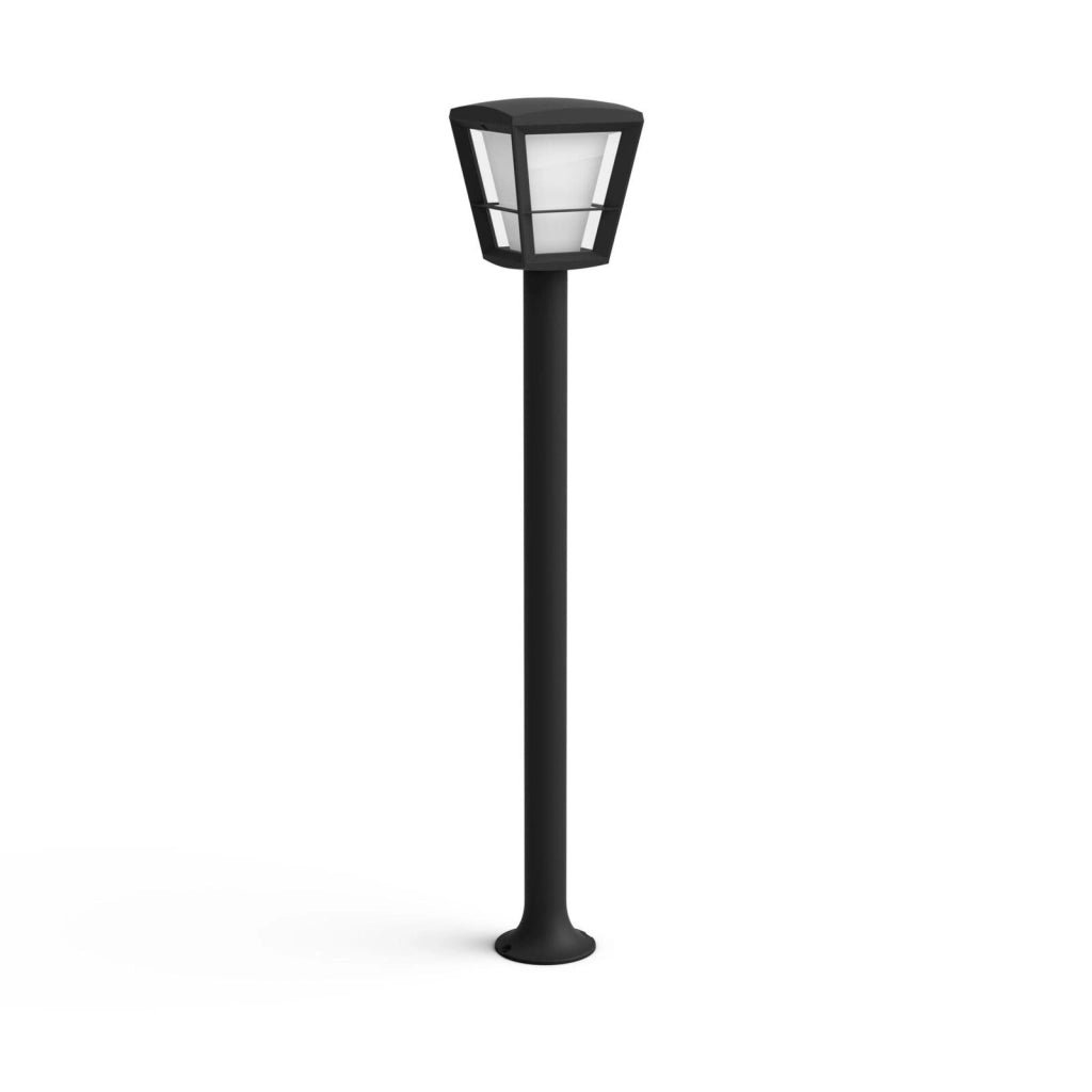 Philips Hue White and Color ambiance Econic Palo Smart Basso Nero