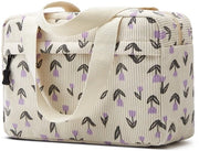 Borsa da Toletta in Corduroy Grande per Donne Borsa da Toletta per Donne in Corduroy Grande per Ragazze in Viaggio