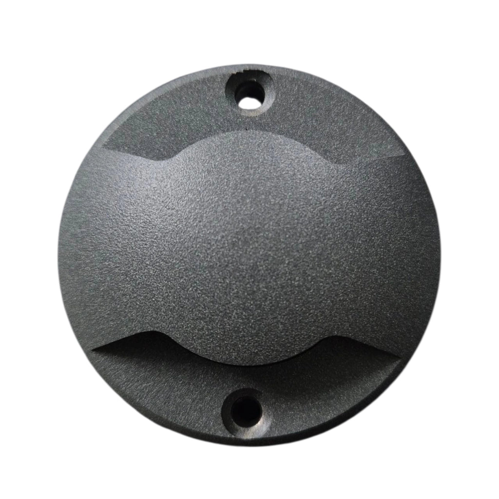 Faretto LED Calpestabile da Esterno Radente 4W 320lm 12V IP65 Biemissione Luce Naturale 4000K Grigio