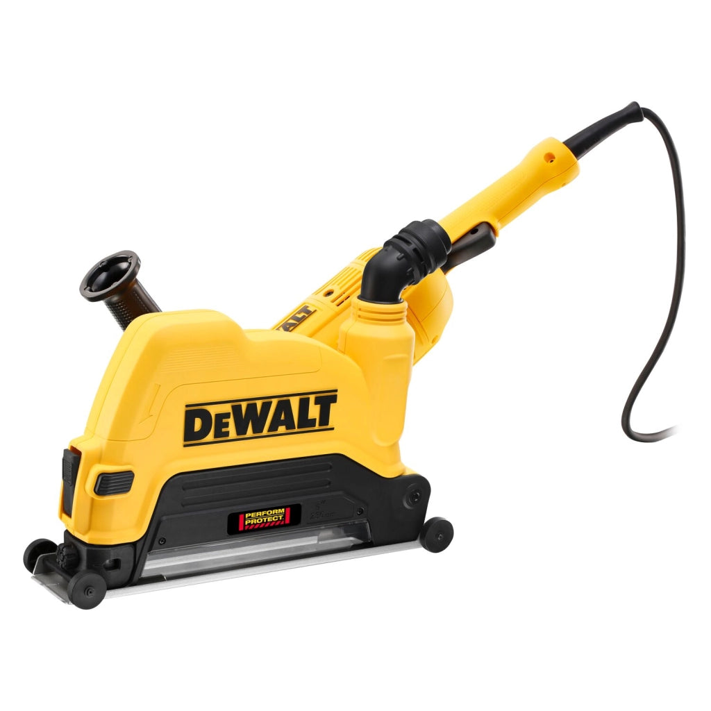DEWALT DWE492GK-QS – Smerigliatrice angolare 2200W 230mm + cuffia aspirazione