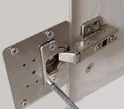 PIASTRA PER RIPARAZIONE CERNIERA- 30,0 pz