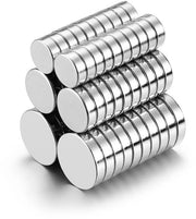 Magneti Neodymium - Versatile e Potenti - 60 pezzi - Circolari