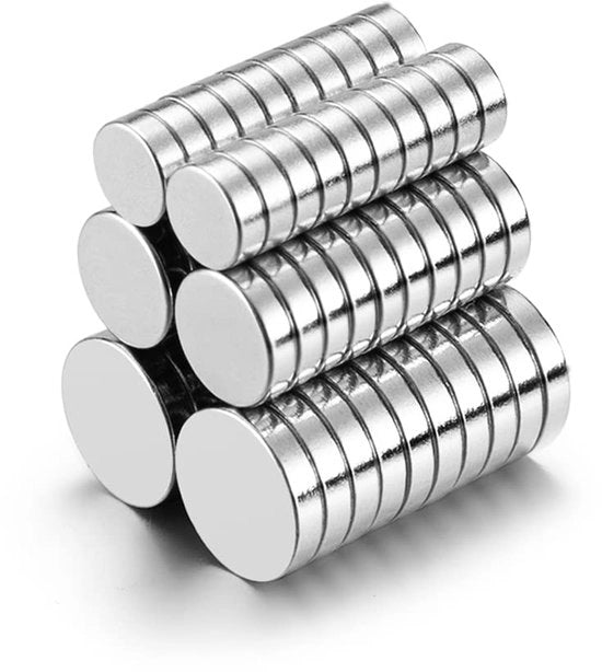 Magneti Neodymium - Versatile e Potenti - 60 pezzi - Circolari