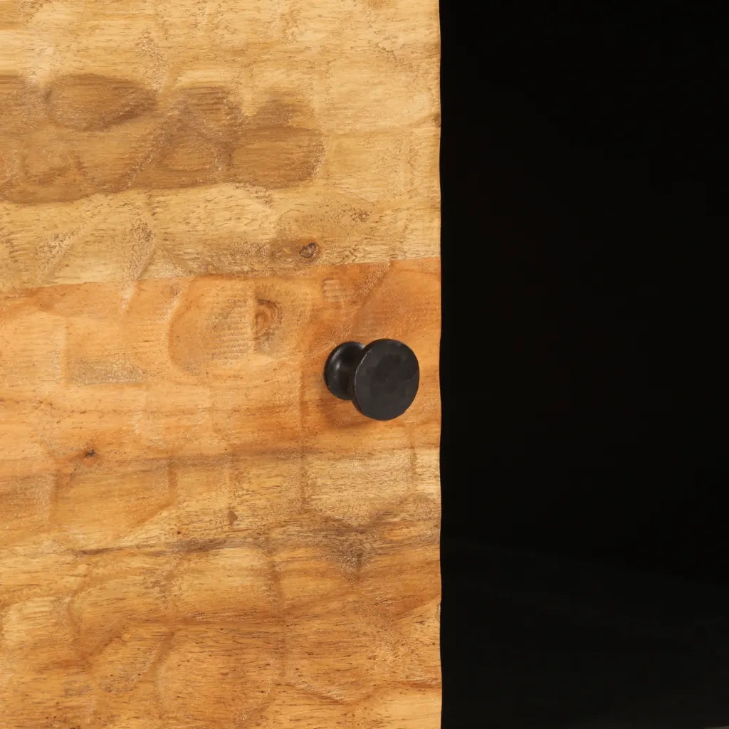 Tavolino 100x54x40 cm in Legno Massello di Acacia 356867