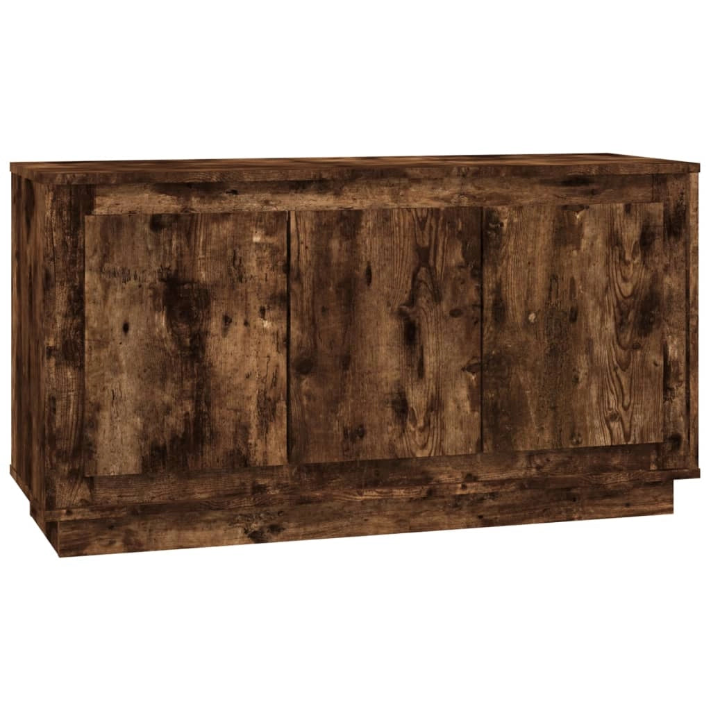 Buffet credenza cassettiera armadio mobile contenitore organizer per cucina soggiorno salotto 102 x 35 x 55 cm legno ingegnerizzato marrone 02_0030848