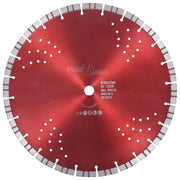 Disco diamantato con turbo e fori in acciaio 350 mm 02_0003731