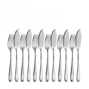 FUTURA, Posate Pesce Set 12 Pz, Casa Bugatti