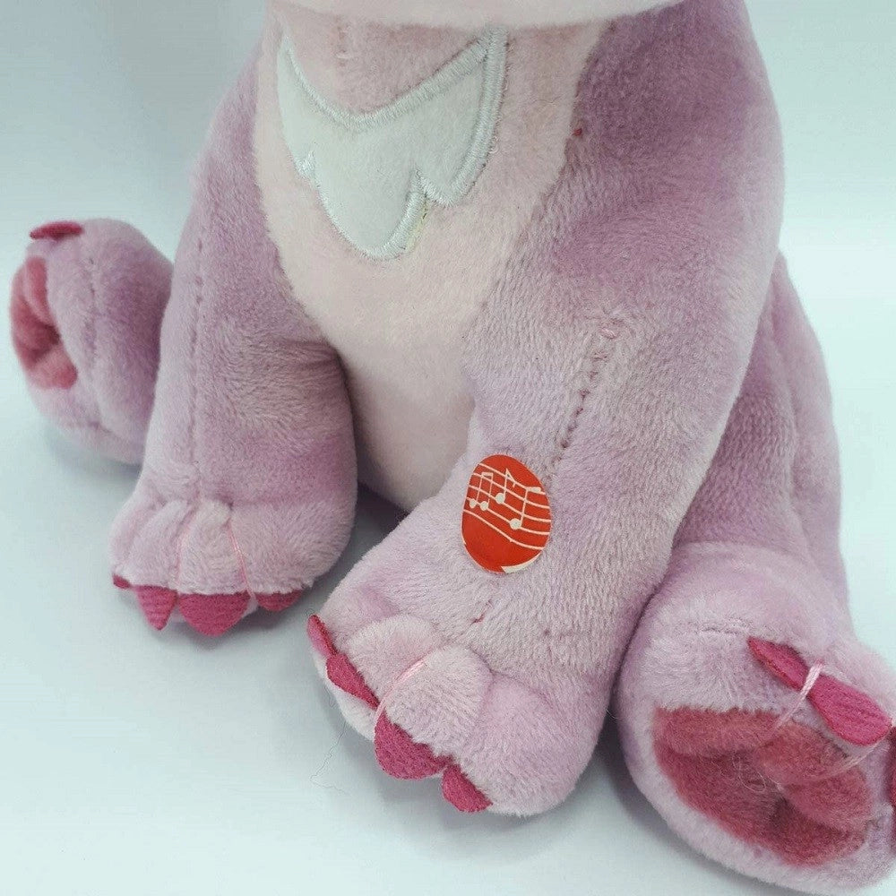 Trade Shop - Aliena Rosa Amica Stitch Peluche Grande 60cm Pupazzo Parlante Bambini Lilo Stich -