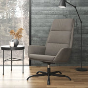 Poltrona Relax Grigio Chiaro in Velluto 341407
