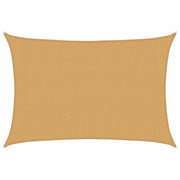 Vela Parasole | Telo Ombra | Vela da ombra 160 g/m2 Rettangolare Sabbia 3x4 m in HDPE