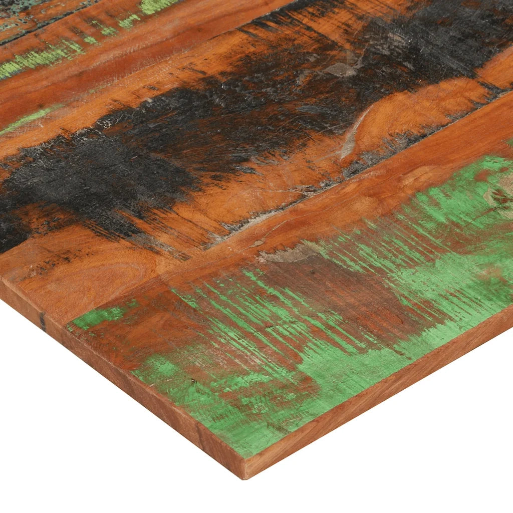 Piano Tavolo Rettangolare 60x90 cm 15-16 mm Legno di Recupero cod mxl 57932