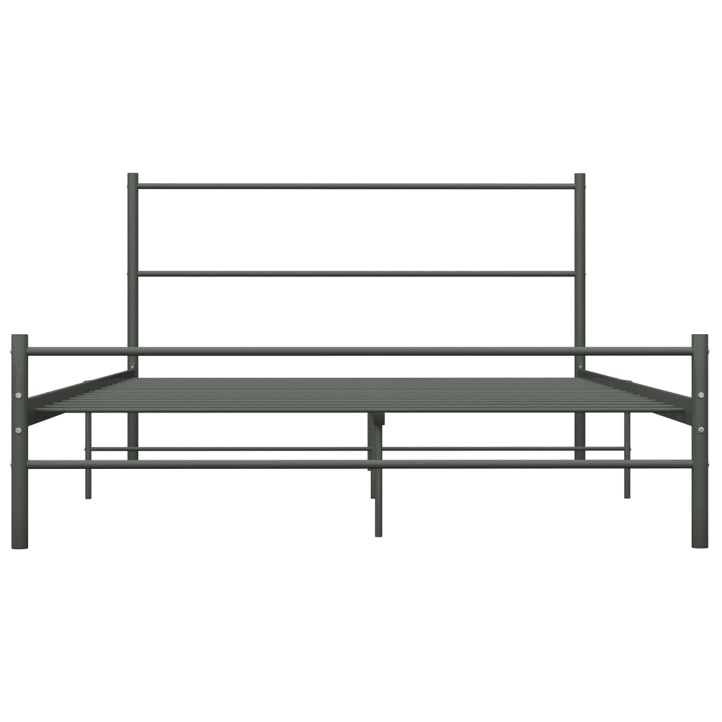 Giroletto Grigio in Metallo 120x200 cm 284686