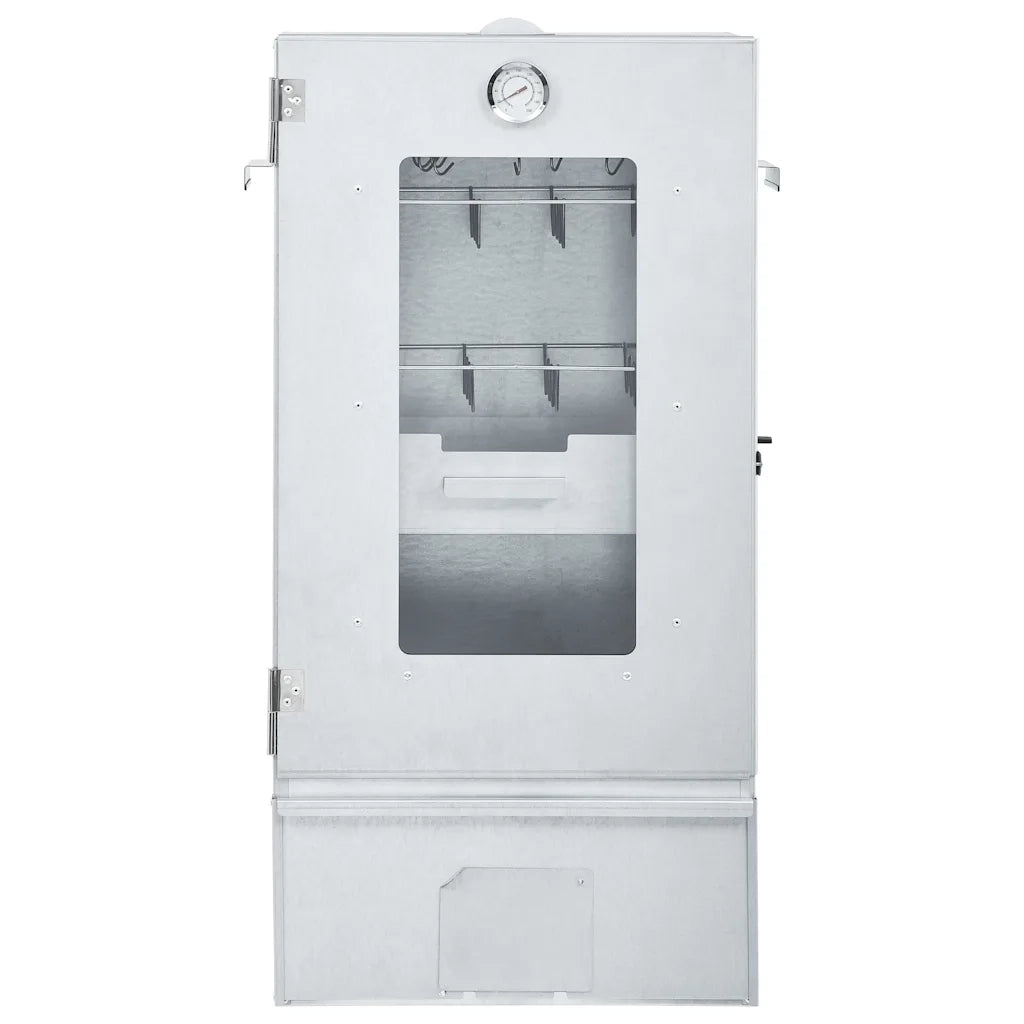 Forno Affumicatore BBQ Generatore Fumo Freddo Acciaio Zincato 3200755