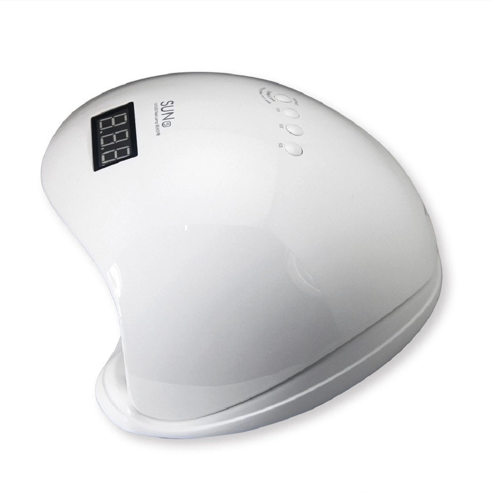 Trade Shop - Fornetto Led Uv 48w 24 Led Per Ricostruzione Colata Gel Unghie Unghia Nail -