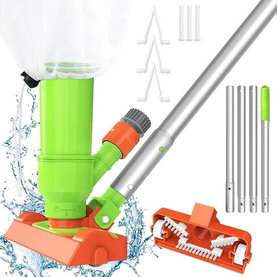 Set di Pulizia Piscina - Kit di Manutenzione Piscina - Kit di Avvio Piscina - Pacchetto di Pulizia Piscina