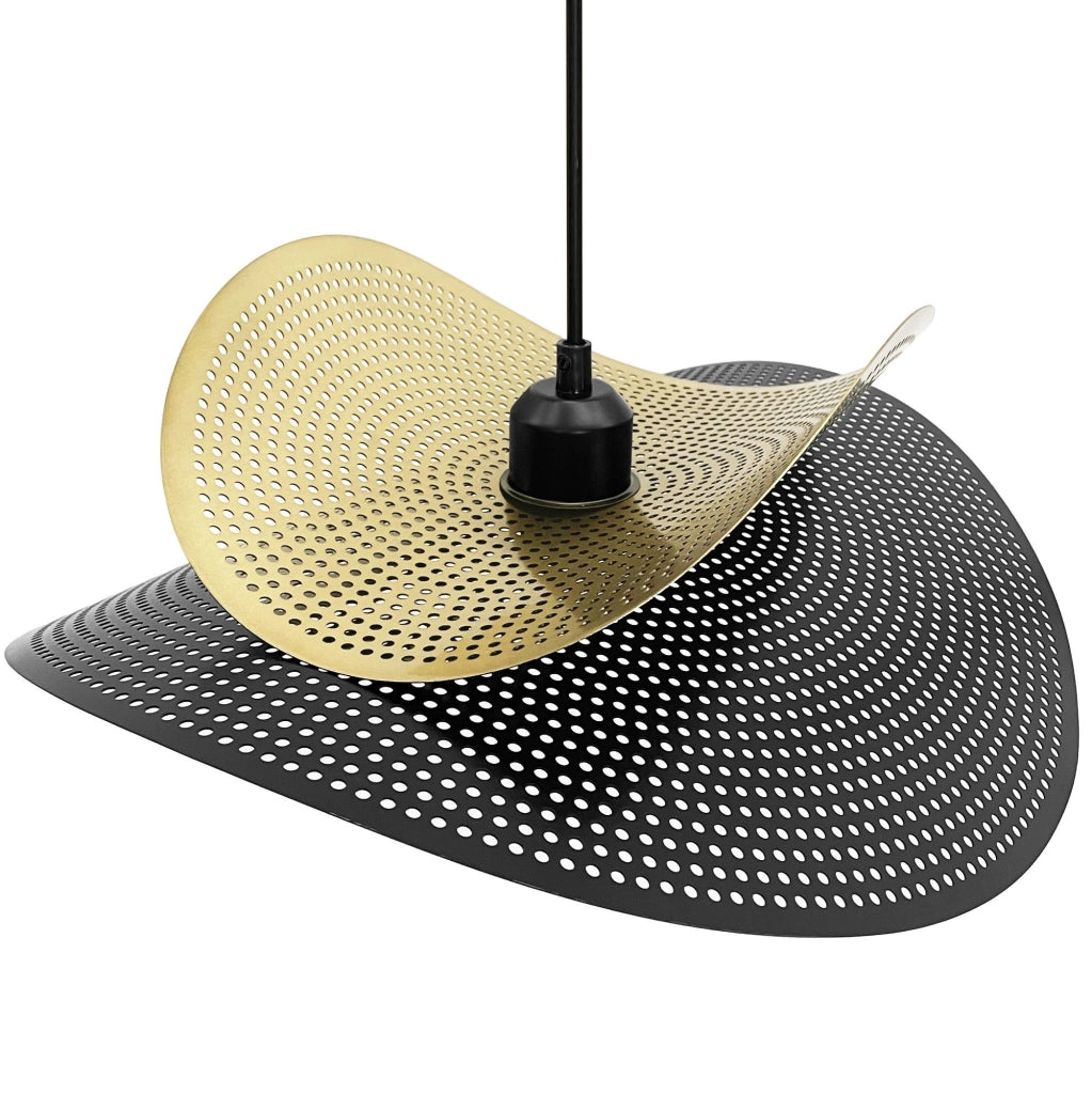 Lampada Da Soffitto APP1471-1CP Black/gold