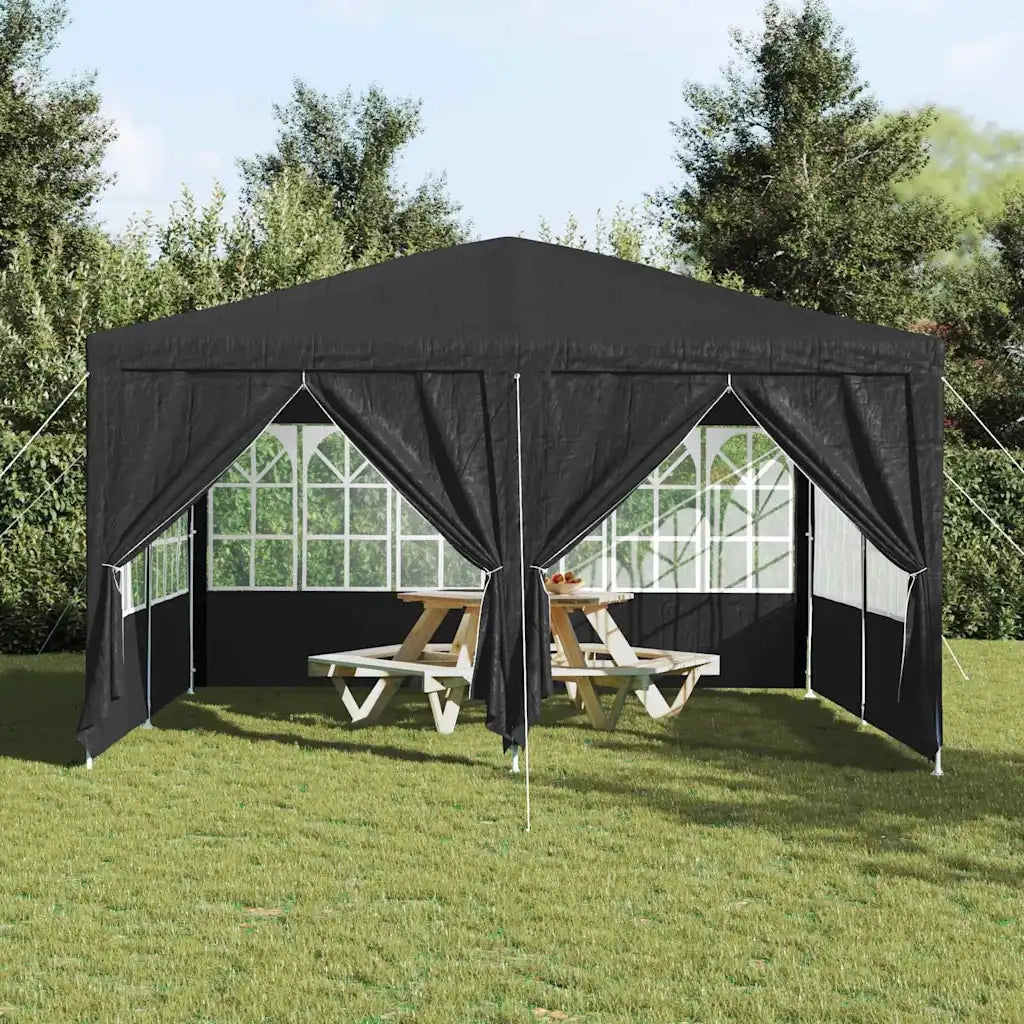 Tenda Party Antracite 400 x 400 x 266 cm Polietilene 42003427