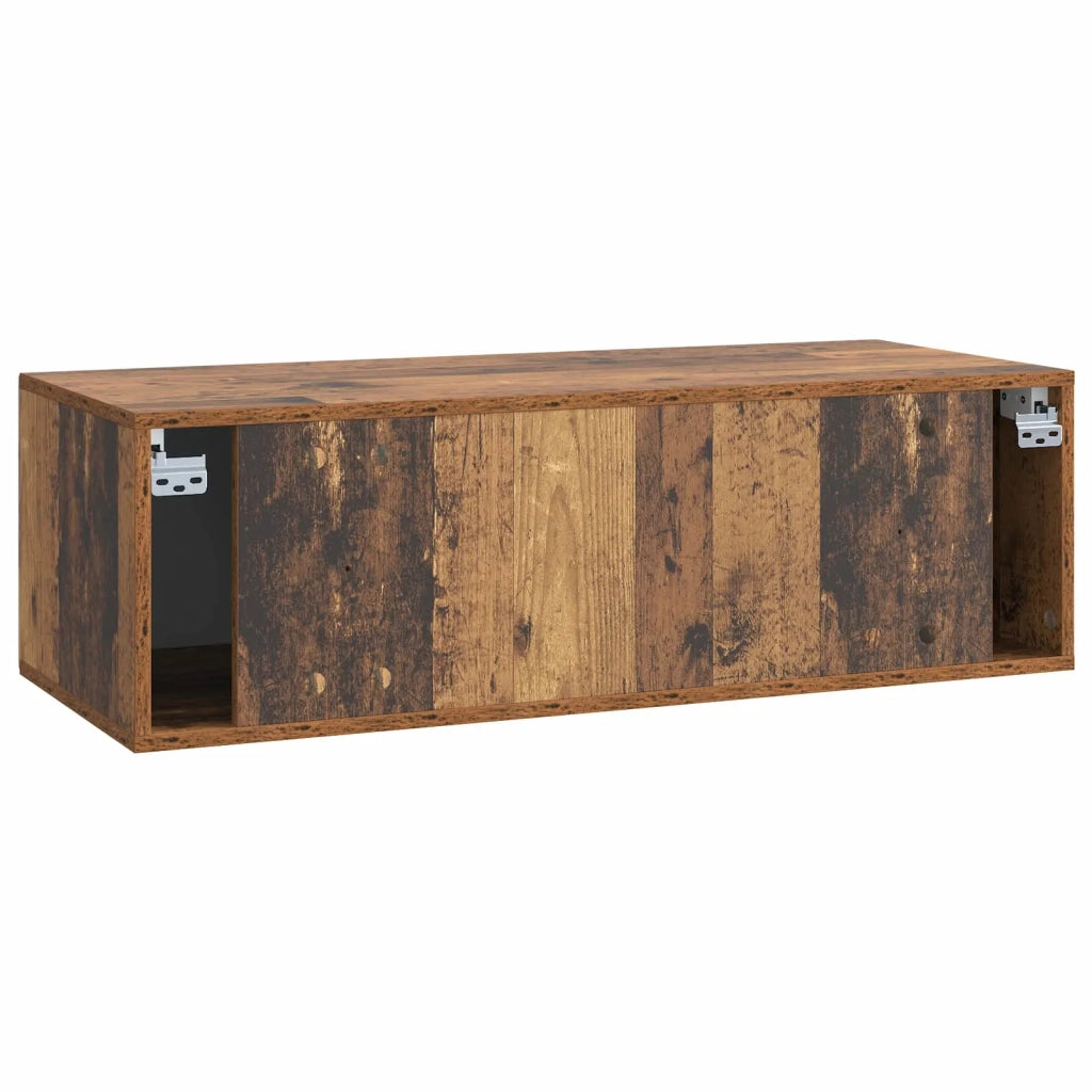 Mobile Porta TV da Muro Legno antico 98 x 41 x 30 cm 899043