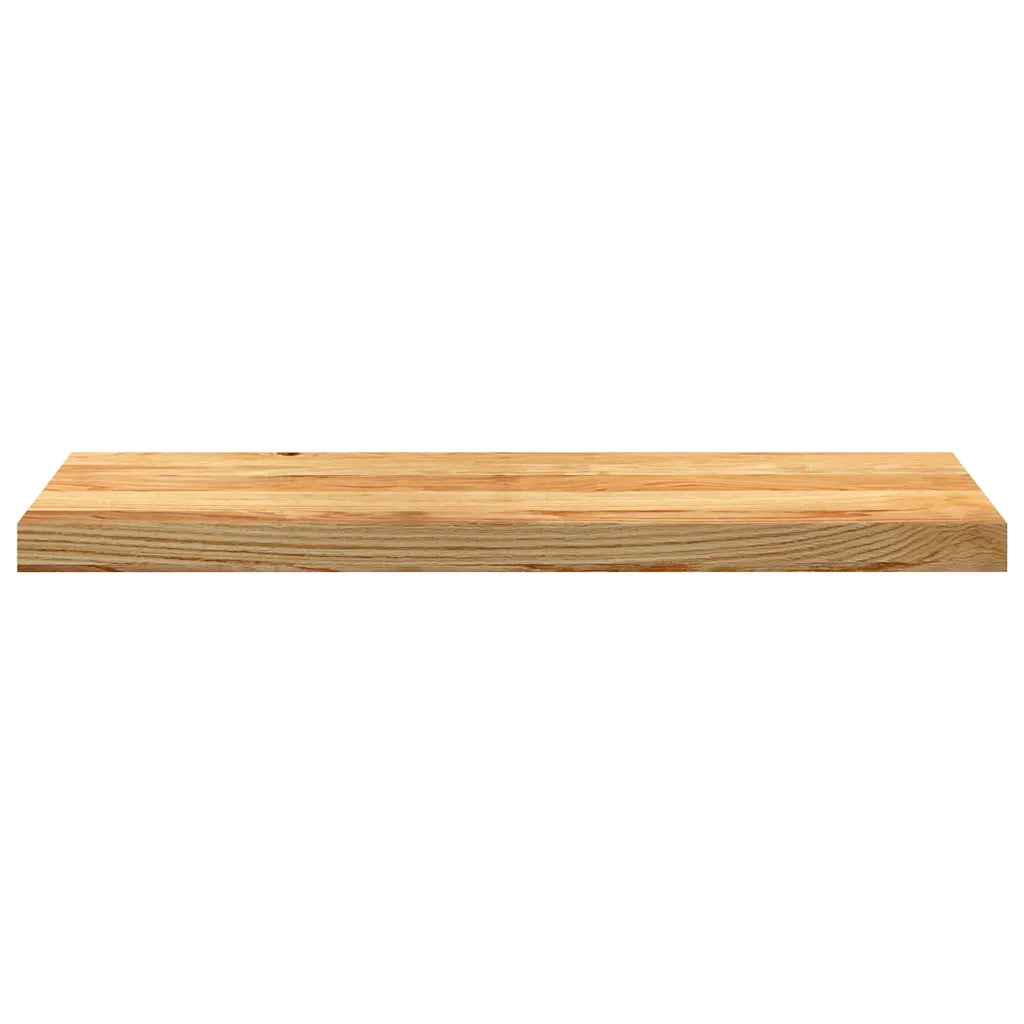 vidaXL Gradini 12 pz Marrone Chiaro 80x25x2 cm Legno Massello Rovere