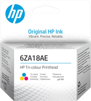 HP Testina di stampa originale 6ZA18AE, tricromia