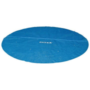 Intex Telo di Copertura Solare per Piscina Easy e Frame 488 cm Spessore 160 Micron Dimensioni di Produzione: Circa 470 cm 28014 Colore: Blu