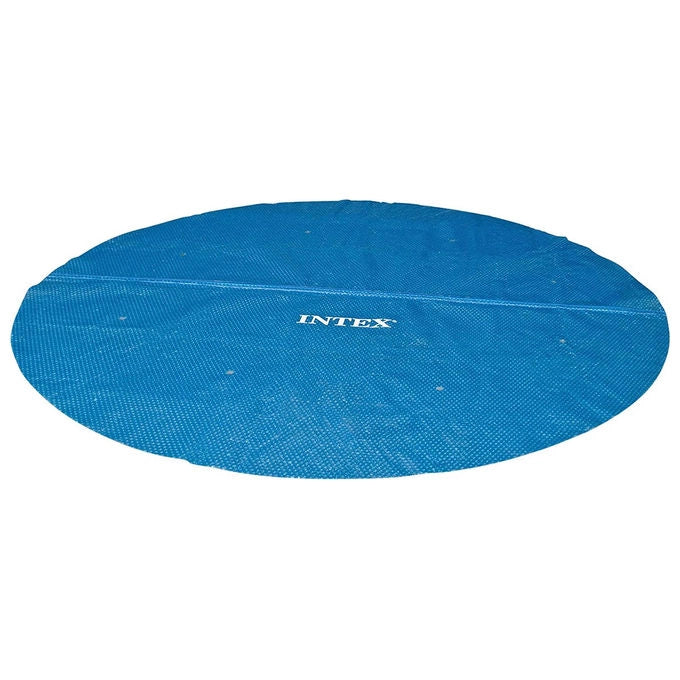 Intex Telo di Copertura Solare per Piscina Easy e Frame 488 cm Spessore 160 Micron Dimensioni di Produzione: Circa 470 cm 28014 Colore: Blu