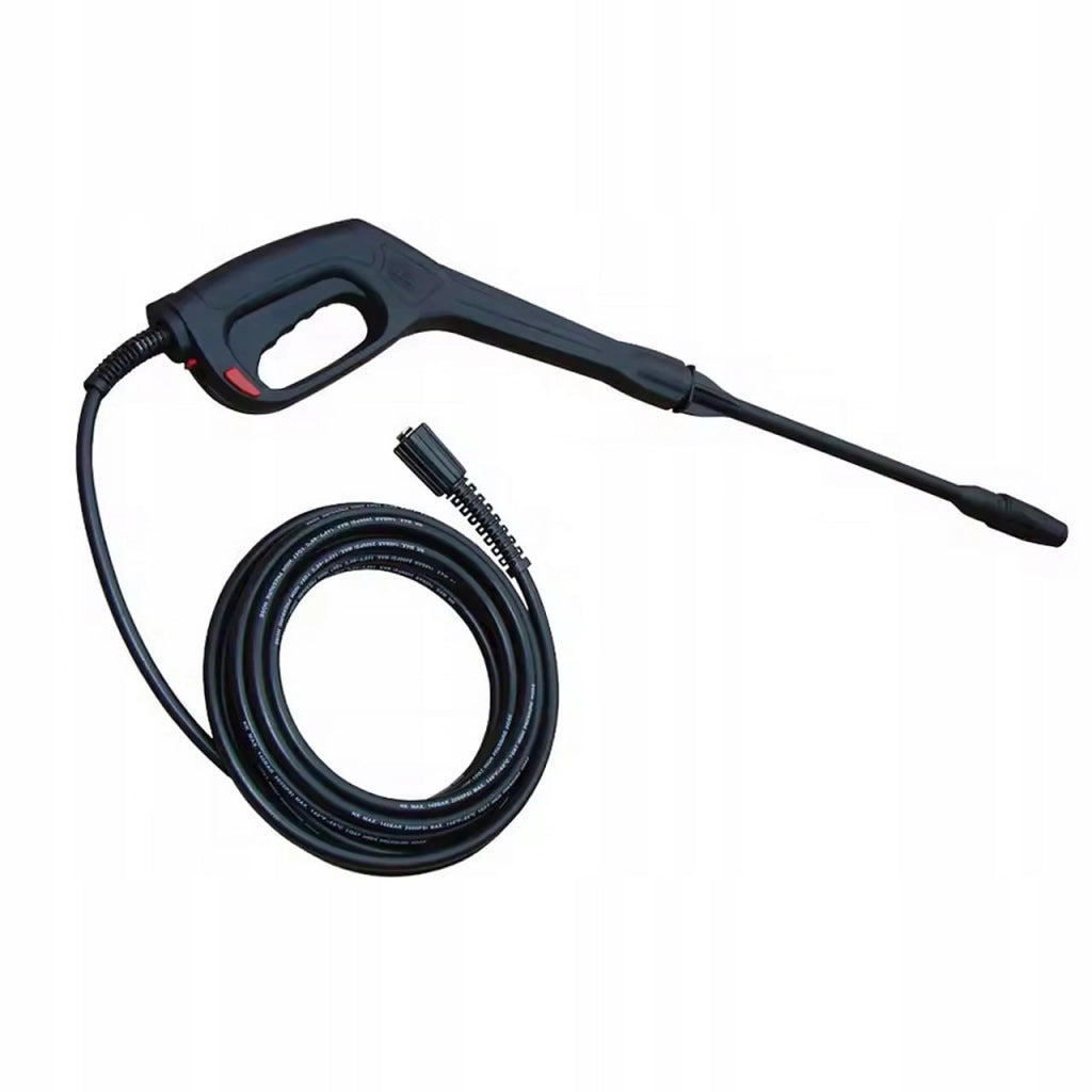 Pistola Alta Pressione con Ugello Vario e Tubo 8m – Compatibile con Idropulitrice Kärcher K2–K7 | 155bar | M22x1,5