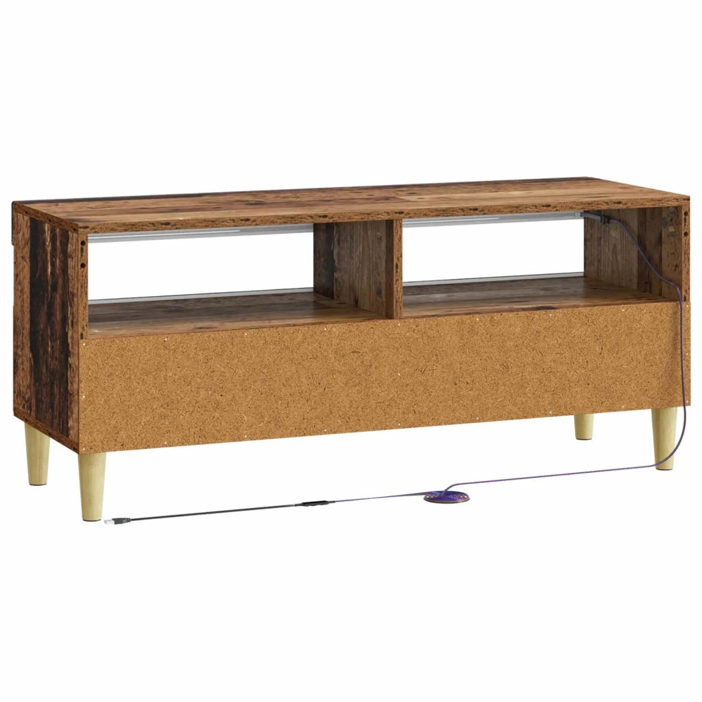 Mobile TV LED Legno antico Legno ingegnerizzato 897213