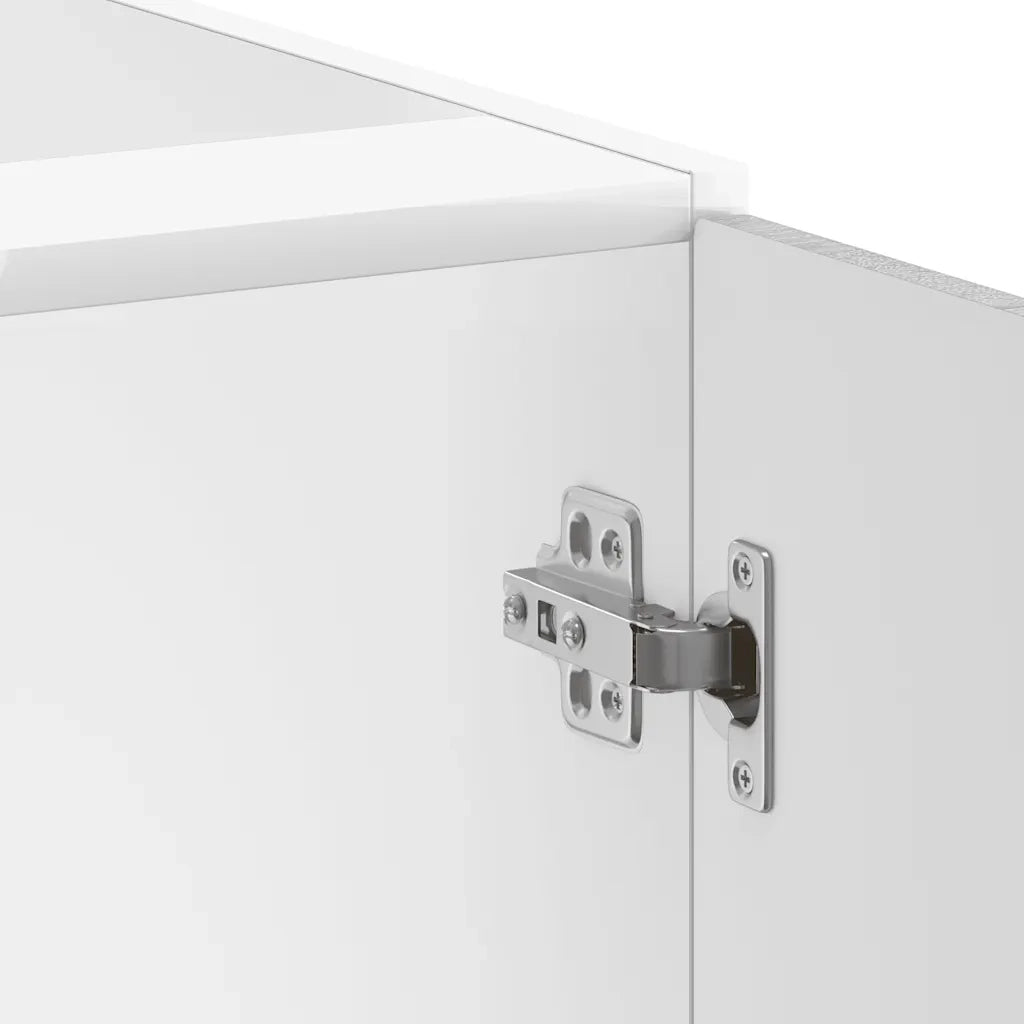 vidaXL Mobile Base Lavello Lucca Grigio Sonoma in Legno Multistrato
