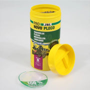JBL ProNovo Pleco M - Compresse di mangime per loricaridi erbivori da 1 a 20cm Formato: 250 ml