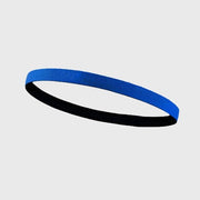 4 set di cinture per capelli sportive, cinture per capelli elastiche, cinture per capelli assorbenti sudore, cinture per capelli antiscivolo per unisex, adatte per sport, yoga, calcio, corsa (blu)