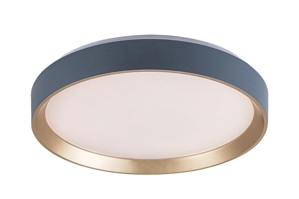 Plafoniera LED rotonda grigia Ø38,5 24W Liatris2 Rabalux