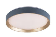 Plafoniera LED rotonda grigia Ø38,5 24W Liatris2 Rabalux