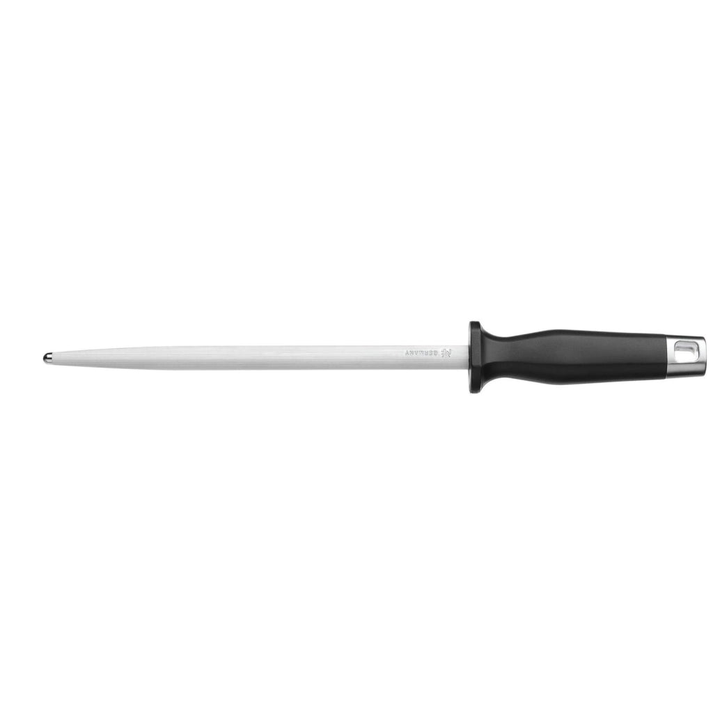 WMF 18.9594.6030 Spitzenklasse Plus Bacchetta affilatrice lunghezza lama 23 cm diametro 2.5 cm colore Nero