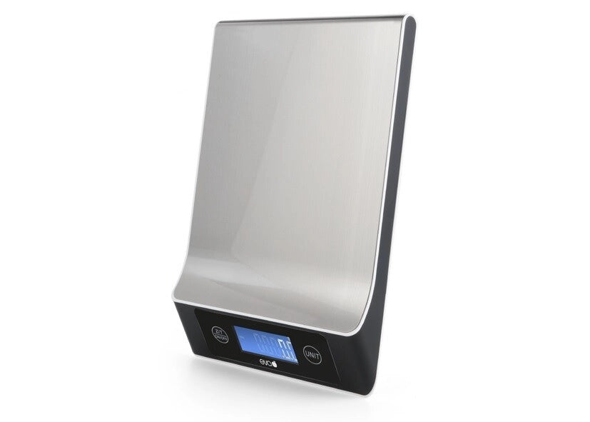 Bilancia da Cucina Digitale in Acciaio Inossidabile Max 10 kg div.1 g Eva Collection